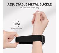 Lot De 6 Bracelets De Montre Extensibles En Nylon Compatibles Avec Amazfit Gts/Gts 2/Gts 2 Mini/Gts 2E/Gts 3/Gts 4/Gts 4 Mini/Gtr Mini, Sangles Élastiques Pour Amazfit Bip U Pro/Bi[MON9263342]