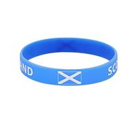 Lot de 6 bracelets en silicone avec drapeau de la Coupe du monde des Nations - Bracelets en caoutchouc de qualité supérieure pour les matchs internationaux de football, les fans de sport, les