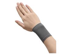 Lot de 6 Bracelets Sport Unisexes for la Course à Pied, Protection du Poignet, Support sécurité for Le(Gray 8CM)