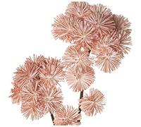 Lot de 6 Branches avec Fleurs artificielles en Rose, 100 cm de Haut