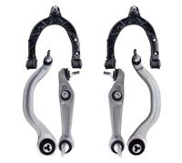 Lot de 6 bras de commande inférieurs supérieurs avant avec rotules de suspension Compatible Pour Tesla modèle 3 2017 2018 2019 2020 2021 2022