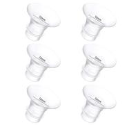 Lot de 6 brides de tire-lait de 13 mm compatibles avec Momcozy/Spectra/Medela/Eufy/Elvie/Lansinoh/Paruu P10, pour tire-lait Momcozy M5/M9/M6/V2 Pro/V2 Pro/S12 Pro/Eufy E10 S1 S1 Pro, bride de 24 mm