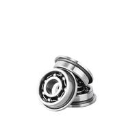 Lot de 6 brides miniatures haute vitesse avec petit roulement for jouets en boîte à bombes à eau MF63K, MF73K, MF83K, MF93K, ouvertes 3 x 8 x 2,5 mm(MK73K)