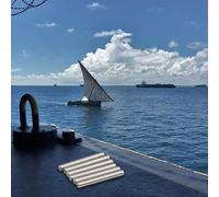 Lot de 6 broches de moteur en acier inoxydable compatibles avec les modèles Minn Kota MKP Series pour 2 3 6 7 pour 25 37 moteur de rechange