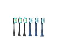 Lot de 6 brosses à dents électriques rechange for Oclean X/PRO/Z1/F1/One/Air 2/SE, compatibles avec les adultes, nettoyage sonique(6Pcs3)