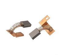 Lot de 6 brosses de moteur en carbone pour perceuse à eau 205/260 outils électriques pour résoudre les problèmes de moteur intermittents