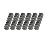 Lot de 6 brosses de nettoyage de buse pour imprimante de laboratoire, efficacité de la buse, nettoyage durable, brosse en silicone haute température