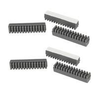 Lot de 6 brosses de nettoyage de buse pour imprimante de laboratoire, efficacité et durabilité, brosse en silicone