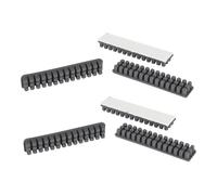 Lot de 6 brosses de nettoyage de buse pour imprimante de laboratoire, efficacité et durabilité, brosse en silicone