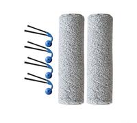 Lot de 6 brosses de nettoyage de rechange conçues pour Ecovacs pour aspirateurs robotiques Deebot X9 X11 T80s