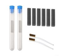 Lot de 6 brosses de nettoyage en fil de cuivre pour balai d'essuie-glace Bambulab en silicone A1