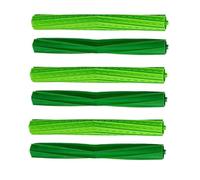 Lot De 6 Brosses De Rechange For Aspirateur Double Multi-surfaces En Caoutchouc - Compatible Avec Roomba S9/S9+ Plus/9150/9550 - Remplacement De L'aspirateur