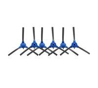 Lot De 6 Brosses Latérales Compatibles Avec L'aspirateur Robot Polaris PVCR 1226, Pièces De Rechange For Balai Ménager