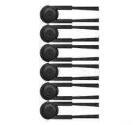 Lot de 6 brosses latérales compatibles avec Xiaomi Robot Vacuum S40 Pro OV71GL, pièces de rechange pour un nettoyage amélioré des bords et des coins