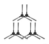 Lot de 6 brosses latérales de rechange pour aspirateur Clever&Clean série L 707 pour une utilisation fiable et durable