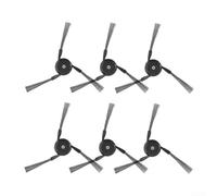 Lot de 6 brosses latérales de rechange pour aspirateur Dreame Aqua10 Ultra conçues pour couvrir les bords et les coins