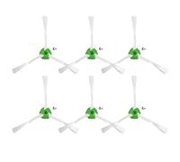 Lot de 6 brosses latérales de rechange pour aspirateur iRobot Roomba i1 i3 i3+ i4 i6 i6+ i7 i7+ i8 i8+J7 /Plus E5 E6 E7 I, E & J Series