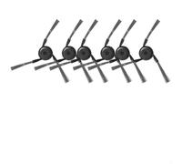Lot de 6 brosses latérales de rechange pour aspirateur robot DREAME D20 Plus, pour maintenir un nettoyage en profondeur dans les zones difficiles à atteindre