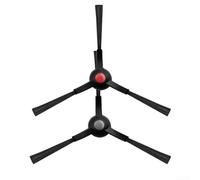 Lot de 6 brosses latérales de rechange pour aspirateur robot Eufy Anker C28 E25 E28 optimisées pour une meilleure portée de nettoyage dans les espaces étroits