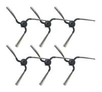 Lot de 6 brosses latérales de rechange pour aspirateur robot Eufy C10 - Brosses latérales pour eufy C10 - Nettoyage en profondeur des bords des coins - Lot de 6 brosses latérales en nylon pour robot