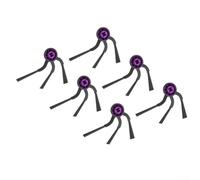 Lot de 6 brosses latérales de rechange pour aspirateur robot Eureka J15 Max Ultra pour enlever la poussière et les débris