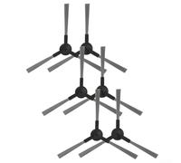 Lot de 6 brosses latérales de rechange pour aspirateur robot Irbis 0321 0121 pour Redmond VR 1321s Teendow BR151