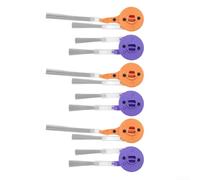 Lot de 6 brosses latérales de rechange pour aspirateur robot NARWAL Flow, compatible avec NARWAL For Flow, brosse de nettoyage des coins pour les bords et les zones difficiles à atteindre