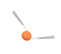 Lot de 6 brosses latérales de rechange pour aspirateur robot NARWAL pour Freo X10 Pro/YJCC027, pour brosse de nettoyage des coins en poils de nylon, pour une installation facile de la pièce