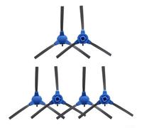 Lot de 6 brosses latérales de rechange pour aspirateur robot Solac Lucid i10, anti-enchevêtrement, compatibles avec Solac Lucid (lot de 10)