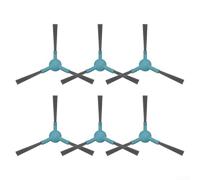 Lot de 6 brosses latérales de rechange pour aspirateur robot Ultenic D10