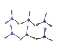 Lot de 6 brosses latérales de rechange pour aspirateur robot Venga VG RVC 3000 3001 avec lot de 5 filtres