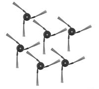Lot de 6 brosses latérales de rechange pour aspirateurs Dreame Aqua10 Ultra Track Complete/Aqua10 Pro Track