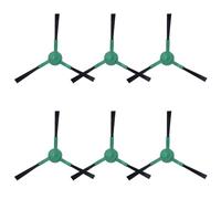 Lot de 6 brosses latérales de rechange pour iRobot Roomba Combo Essential série, pour iRobot Roomba 105 Combo+/104 Vac/Roomba Plus 405 Combo Robot/505 Combo/ROOMBA 205 Combo DUSTCOMPACTOR Aspirateur