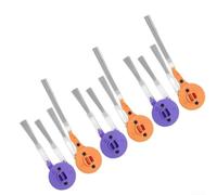Lot de 6 brosses latérales de rechange pour Narwal Flow | Moyeu en plastique avec poils en nylon, construction robuste, résistant à l'usure, efficace sur les sols durs et les tapis