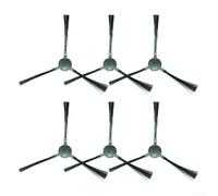 Lot de 6 brosses latérales de rechange pour robot Lefant M3/M3 - Performance de nettoyage améliorée