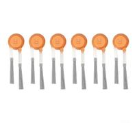 Lot de 6 brosses latérales de rechange Pro pour Narwal pour robot Freo X10 Yjcc027 pour aspirateur - Lot de 6 brosses d'angle pour un nettoyage amélioré des bords et du plastique en nylon