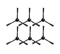 Lot De 6 Brosses Latérales (droite Et Gauche), Compatibles Avec Les Aspirateurs Panda, X500, Ecovacs, Robot X580 Et CR120.