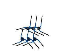 Lot De 6 Brosses Latérales For Aspirateur Robot Samsung (VC RM52VR RM94W RM72VS RM72VG RM84V RM96W)