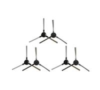 Lot De 6 Brosses Latérales For Nettoyer La Poussière Des Coins, Compatibles Avec Les Aspirateurs MyGenie, X990 Et ZX1000. Pièces De Rechange For Le Nettoyage Et Le Nettoyage.