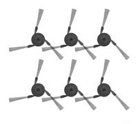Lot de 6 brosses latérales pour aspirateur Dreame Matrix10 Ultra - Performance de nettoyage améliorée dans les bords et les coins