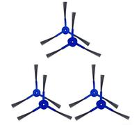 Lot de 6 brosses latérales pour aspirateur MEDION X40 SW MD 20040 Conçu pour s'adapter à la configuration de montage d'origine