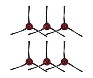 Lot de 6 brosses latérales pour aspirateur robot Laresar Mars01 et Lubluelu pour utilisation dans les cycles d'entretien de routine