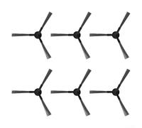 Lot de 6 brosses latérales pour aspirateur robot Vozascly R10, pièces de rechange en nylon pour un nettoyage efficace des coins et des bords