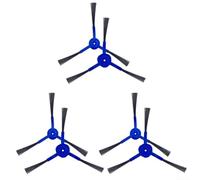 Lot de 6 brosses latérales pour robot aspirateur MEDION X40 SW (MD 20040)