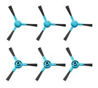 Lot de 6 Brosses Latérales Ultra pour Cecotec Conga3090 4090 5090 6090 7090 | Pièces Rechange et Accessoires pour Cecotec 3490 4490 4690 5490 Aspirateur Robot