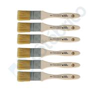 Lot de 6 brosses plates 30 - OUTIL PARFAIT 943530x6