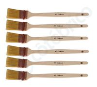 Lot de 6 brosses plates coudées 45 - OUTIL PARFAIT 947045x6