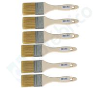 Lot de 6 brosses plates taille 50 - OUTIL PARFAIT 943550x6