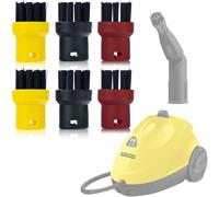Lot de 6 brosses rondes pour nettoyeurs vapeur Kärcher