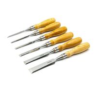 Lot de 6 burins Narex Richter par The Woodworking Club